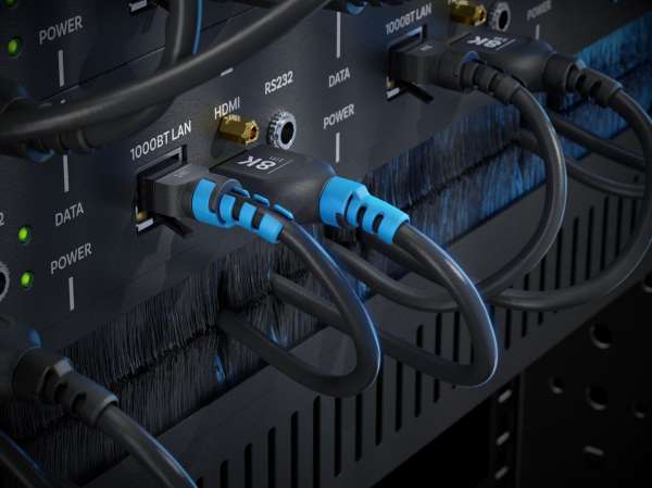 FlexInstall Patchkabel Cat.6A UTP 1.50m - Installer Pack 60 stk.