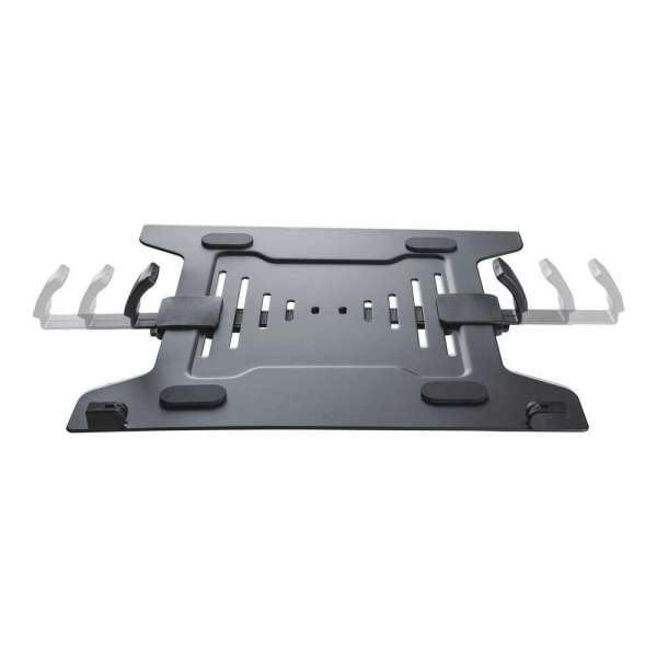 PureMounts® Notebookhalterung für VESA Tischhalterungen schwarz