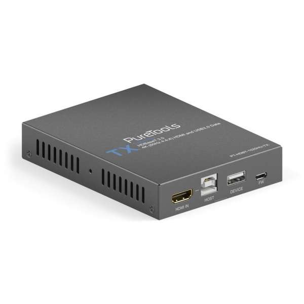 PureTools - HDBaseT 3.0 HDMI und USB Transmitter - HDBaseT 3.0 4K (60Hz 4:4:4) HDMI und USB2.0 Daten