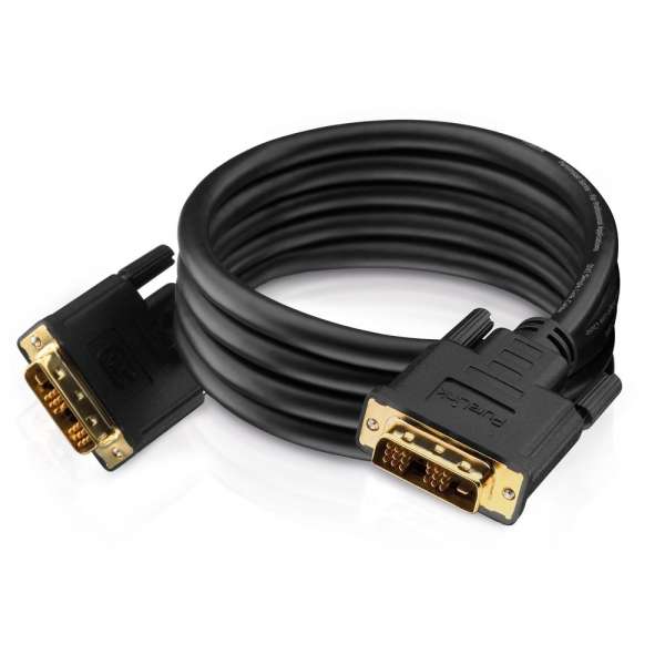 DVI Kabel - Single Link - PureInstall 1,50m