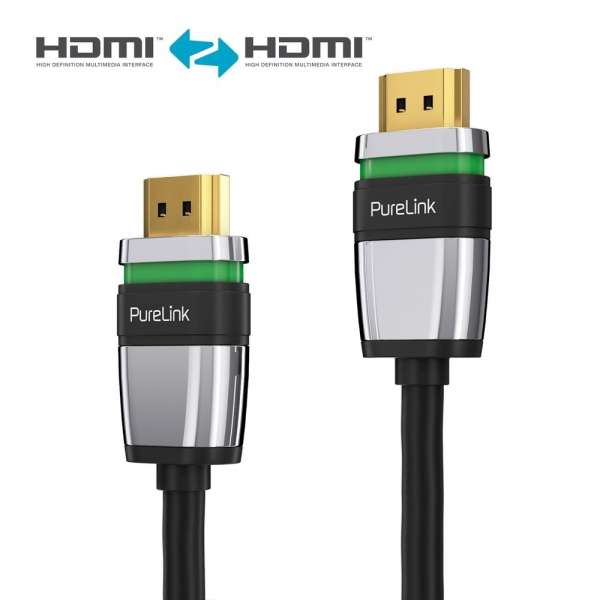 HDMI Kabel - Ultimate Serie - 8K 48Gbps - 3,0m - schwarz - LSZH