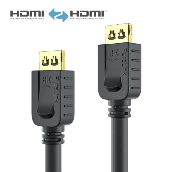HDMI 2.1 8K Kabel - PureInstall 3,00m