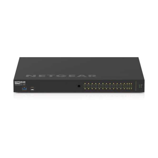 NETGEAR - M4250 30-Port 26G4XF PoE+ Stapelbarer Managed Switch (480W PSU)