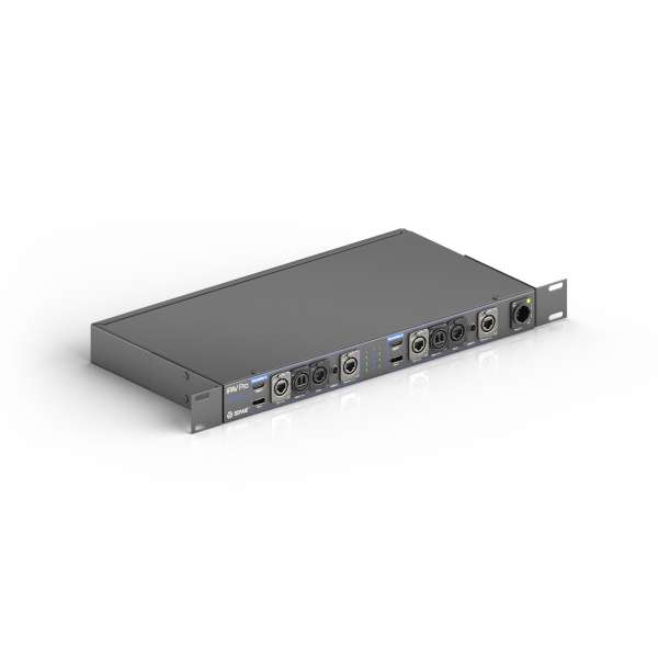 IPAV PRO - Dual 4K AV über IP Transmitter, 1U Rackmount Gehäuse