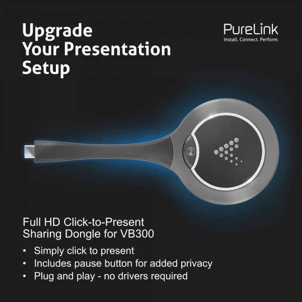 Vuelogic - Wireless Dongle - DGL100 - USB-C Wireless-Transmitter für die Vuelogic-Serie