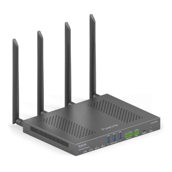 Vuelogic - BYOD Multiview / Multi Device Presentation Switcher - BYOD200 - 4K60 BYOD KVM Presentation Switcher