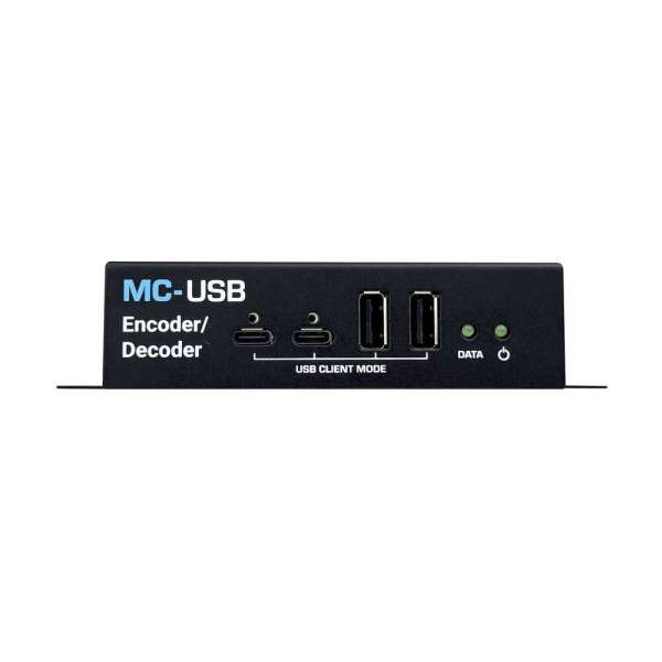 Just Add Power - MaxColor™ USB 2.0 over IP Encoder/Decoder Gerät