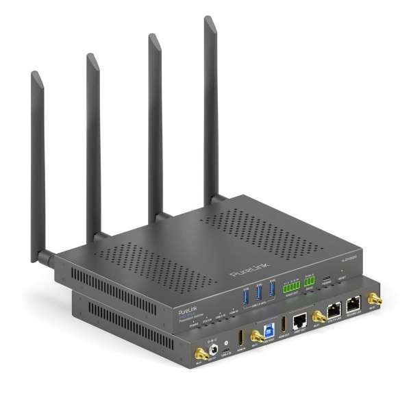 Vuelogic - BYOD Multiview / Multi Device Presentation Switcher - BYOD200 - 4K60 BYOD KVM Presentation Switcher