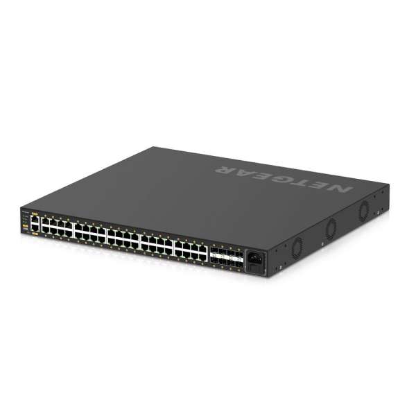 NETGEAR - M4250 48-Port 40G8XF PoE+ Stapelbarer Managed Switch (960W PSU)