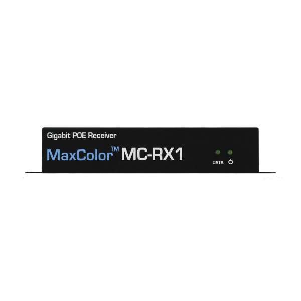 JustAddPower - MaxColor™ 4K60 4:4:4 Decoder (Receiver), 36-Bit Ein- und Ausgang, Dolby- und HDR-Unterstützung