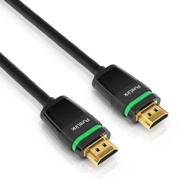 HDMI Kabel - Ultimate Serie - 0,50m - schwarz - LSZH