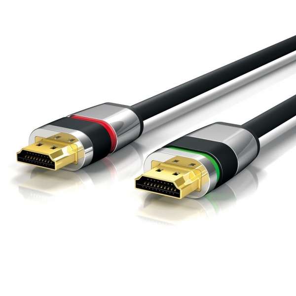 HDMI Kabel - Ultimate Serie - 3,00m - schwarz