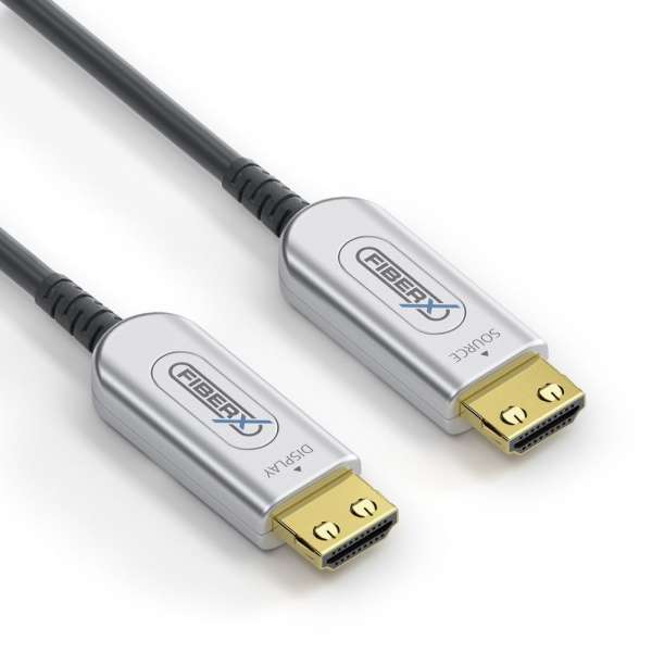 FiberX Serie - HDMI 4K Glasfaser Extender Kabel - 7,5m