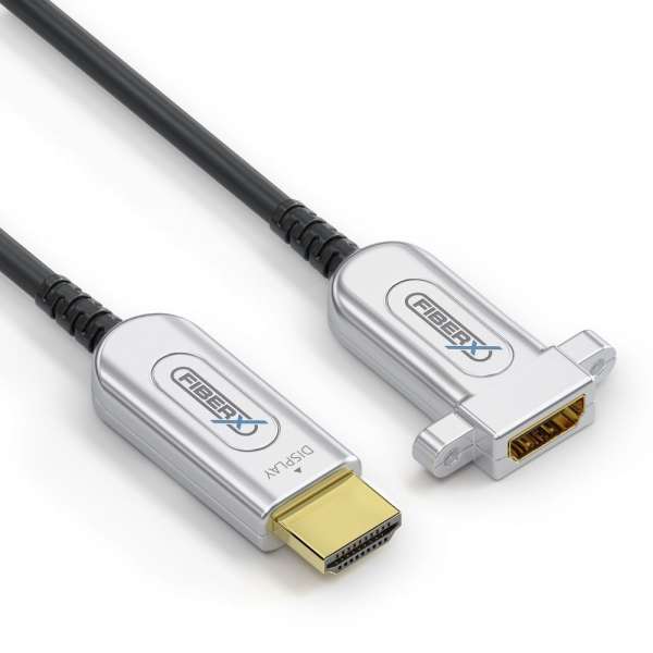 FiberX Serie - HDMI 4K Glasfaser Verlängerung - 20m
