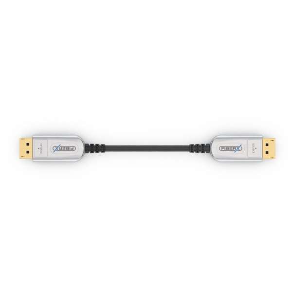 FiberX Serie - DisplayPort 2.0 8K Glasfaser Extender Kabel - 50m
