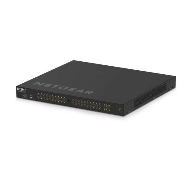 NETGEAR - M4250 48-Port 40G8F PoE+ Stapelbarer Managed Switch (480W PSU)