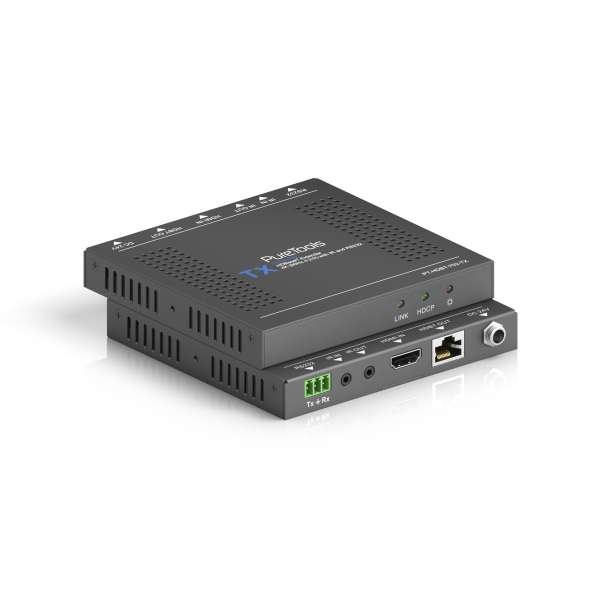 PureTools - HDBaseT Transmitter, 4K, 40m 4K / 70m 1080p