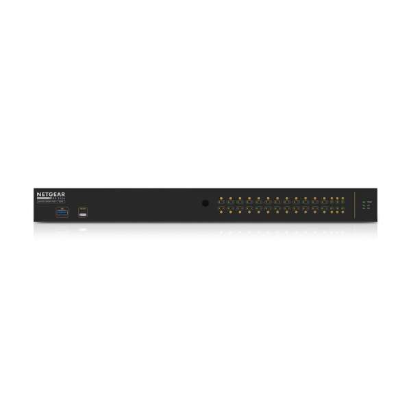NETGEAR - M4250 30-Port 26G4F PoE+ Stapelbarer Managed Switch (300W PSU)