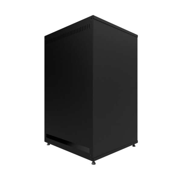 19" Geschlossenes Schrank-Rack mit Seiten- und Rückwänden 18RU, 200 kg, 540W X 500D X 842H