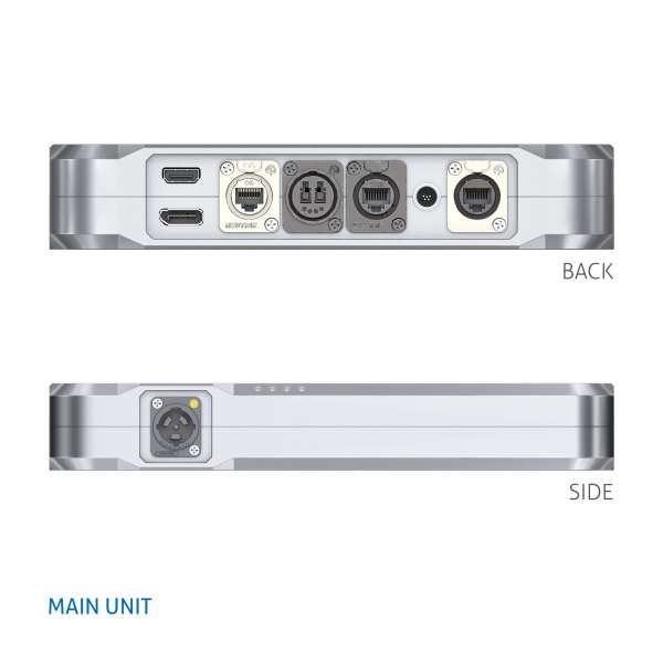 IPAV PRO - 4K AV über IP Transmitter, robustes Gehäuse