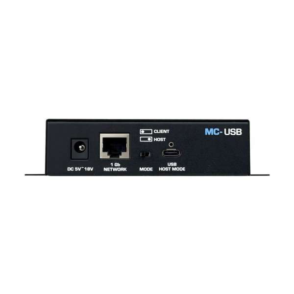 Just Add Power - MaxColor™ USB 2.0 over IP Encoder/Decoder Gerät