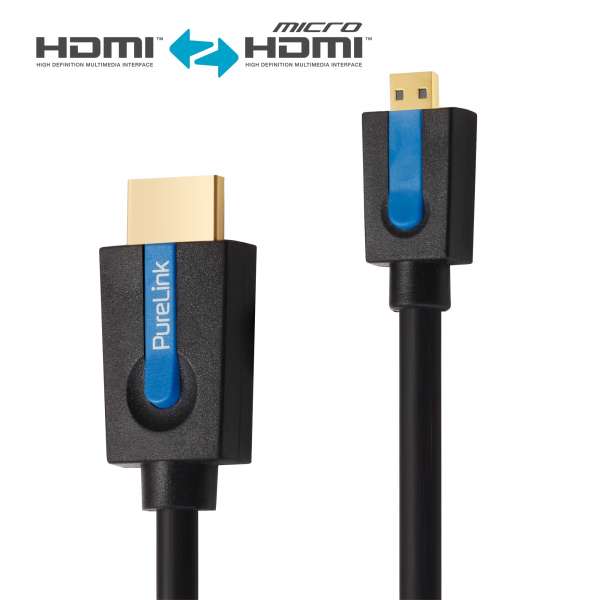 HDMI/Micro HDMI Kabel - Cinema Serie 2,00m