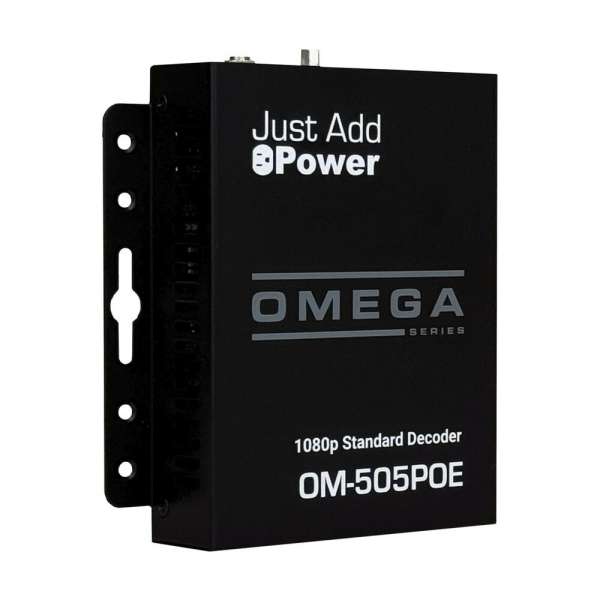 JustAddPower - Omega Serie 1080p Standard Decoder (Receiver)