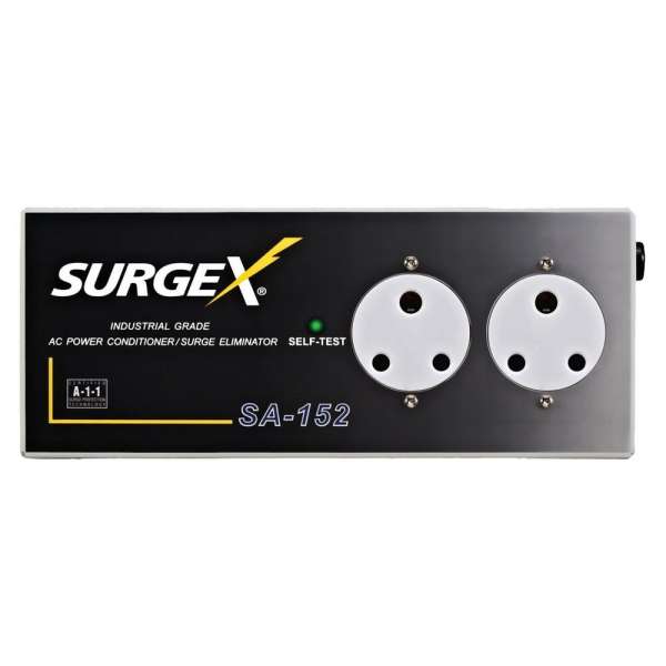 SurgeX "Defender Series +" Power Management, 10A / 240V, 8x IEC C13