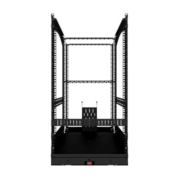 19" Auszieh- und drehbares Rack 20RU, 200kg Traglast, 490B x 608T x 963H