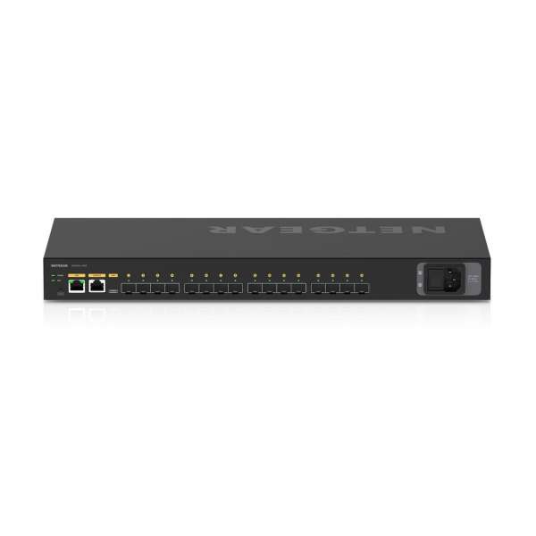 NETGEAR - M4250 16-Port 16XF Stapelbarer Managed Switch
