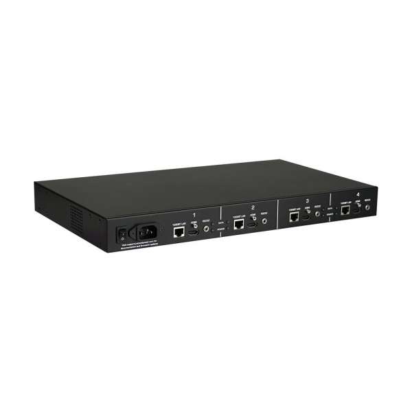 JustAddPower - Ultra Series 4K Rackmount 4-in-1 Standard-Encoder ( Transmitter)