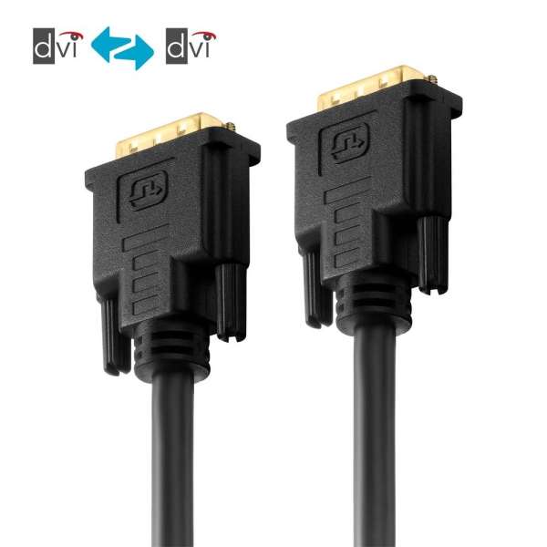 DVI Kabel - Dual Link - PureInstall 15,0m