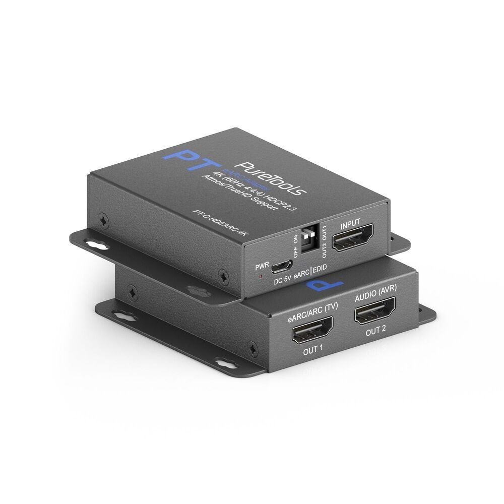 4K HDMI ARC/eARC Audio Adapter Converter-BUNGPUNG