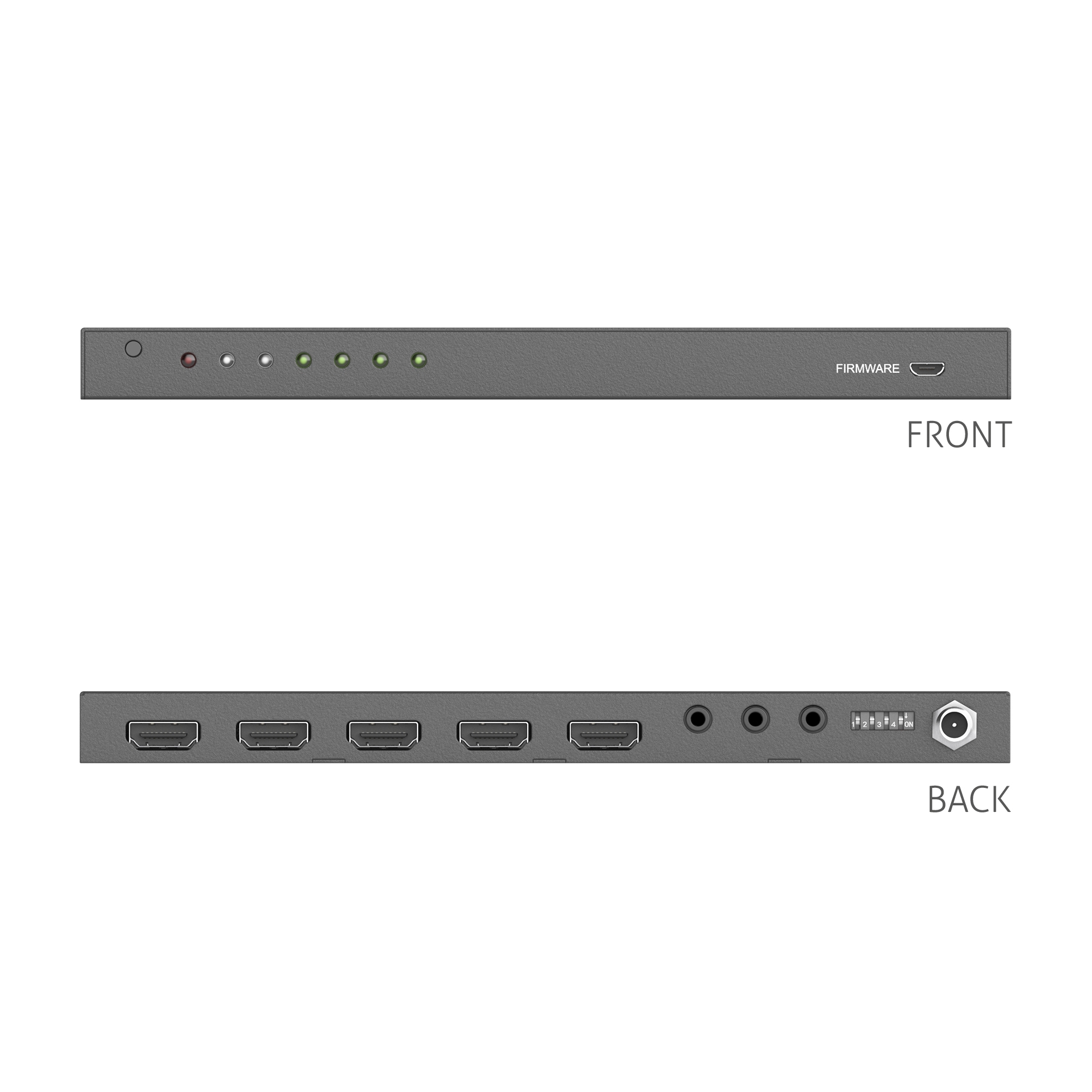 Tienda DIGITUS B2B  Convertidor VGA - HDMI