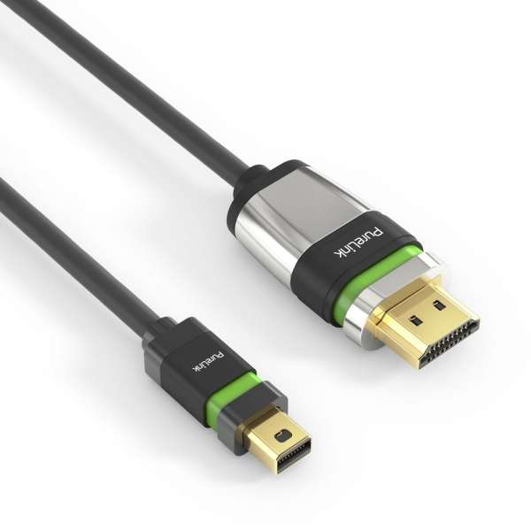 MiniDP/HDMI Kabel - Ultimate Serie - 1,50m - schwarz