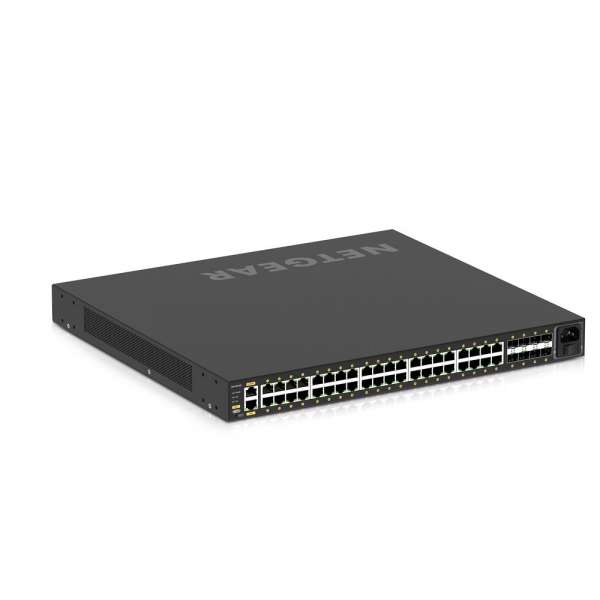 NETGEAR - M4250 48-Port 40G8XF PoE+ Stapelbarer Managed Switch (960W PSU)