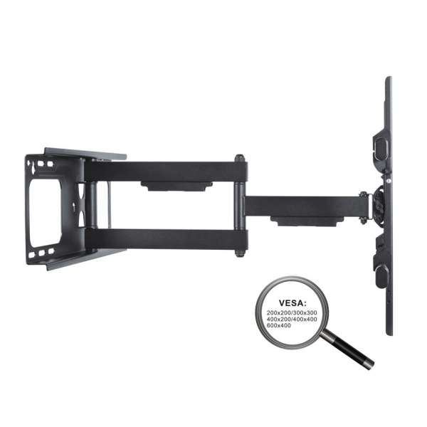 PureMounts® TV Halterung - Swivel - Vesa 600