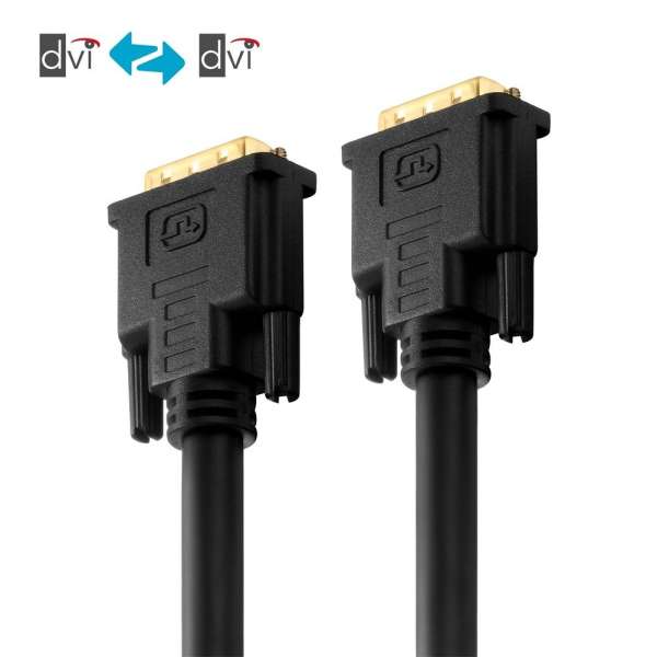 DVI Kabel - Single Link - PureInstall 15,0m