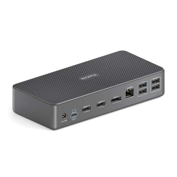 Vuelogic - USB-C Docking Station - Dreifach-Display USB 3.2 Gen2 MST - 8K-Unterstützung