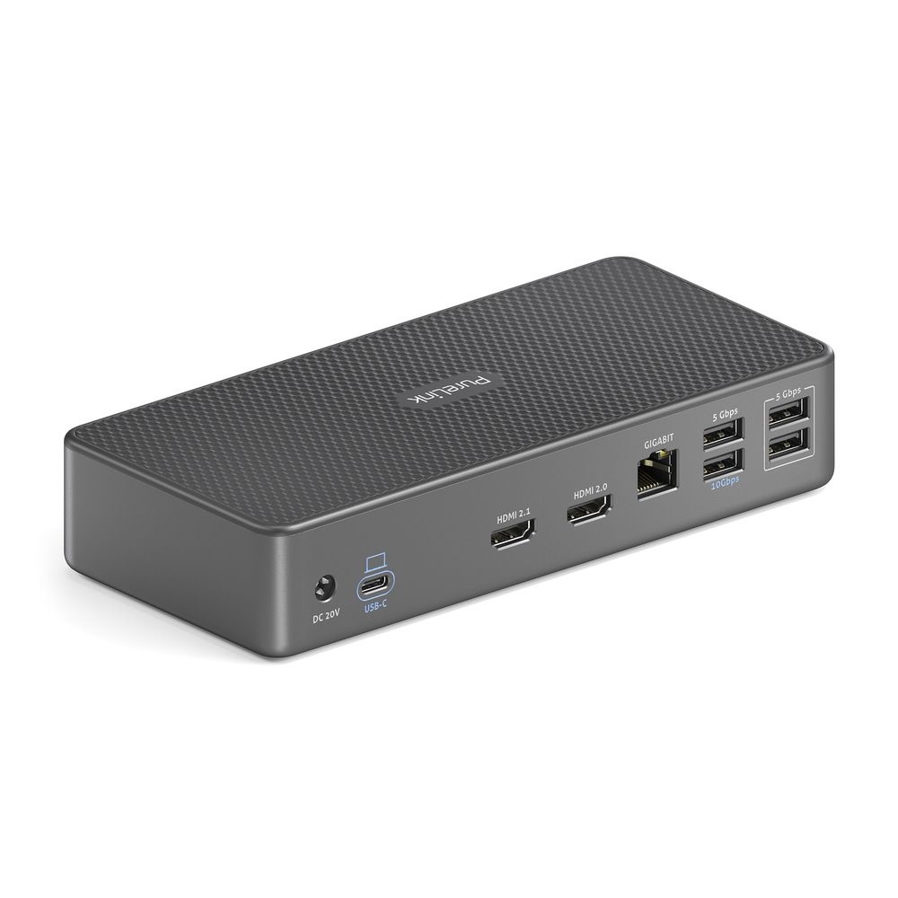 14 in 1 USB C Docking Station 1x HDMI 2.1 8K30 1x HDMI 2.0 4K60