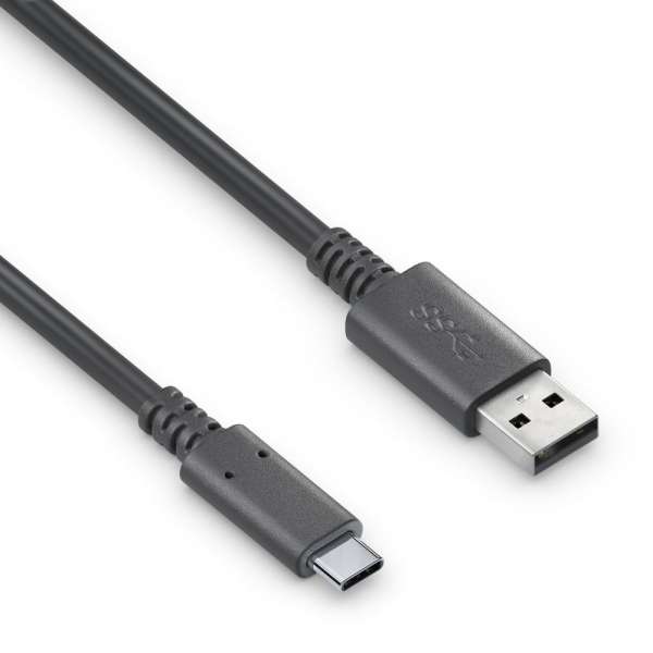 USB-C auf USB-A Kabel - USB 3.2 Gen1x1, 3A, 5Gbps - PureInstall 1,80m