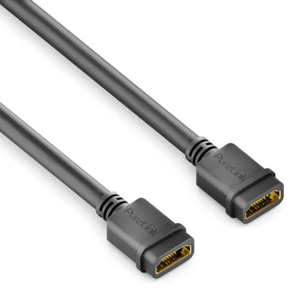 mediahub2 - ICS-kompatibles HDMI F/F Pigtail-Kabel - 0,10m
