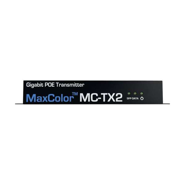 JustAddPower - MaxColor™ 4K60 4:4:4 Encoder (Transmitter), 36-Bit, mit SFP, USB-C, ARC & HDMI-Ausgang