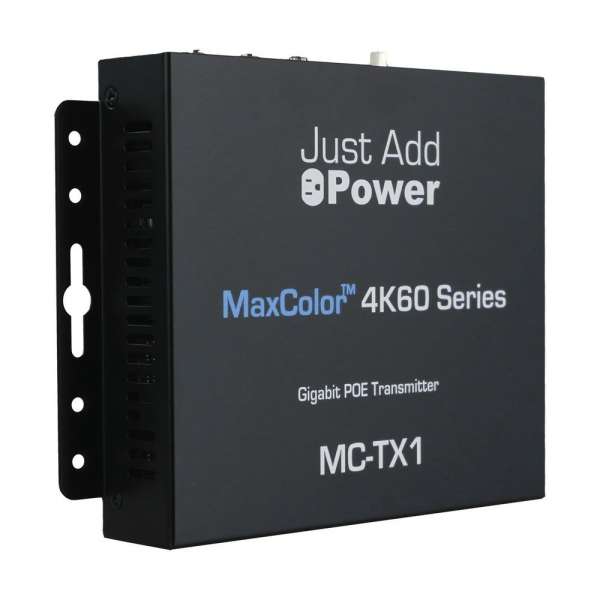 JustAddPower - MaxColor™ 4K60 4:4:4 Encoder (Transmitter), 36-Bit in & out, Dolby & HDR-Unterstützung