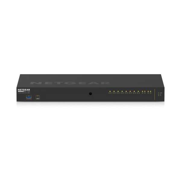 NETGEAR - M4250 12-Port 10G2XF PoE+ Stapelbarer Managed Switch (240W PSU)