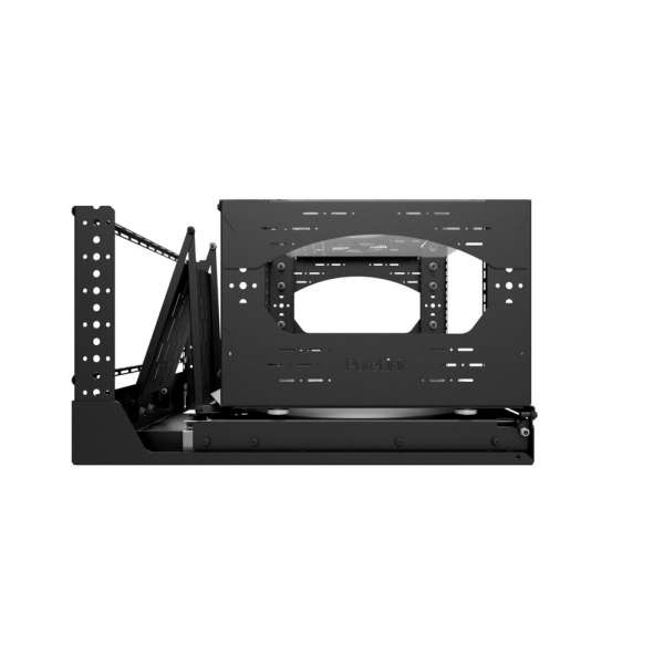 19" Auszieh- und drehbares Rack 6RU, 130kg Traglast, 490B x 608T x 348H