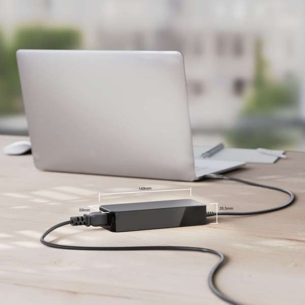 Vuelogic - USB-C Netzteil - 100W PD - schwarz