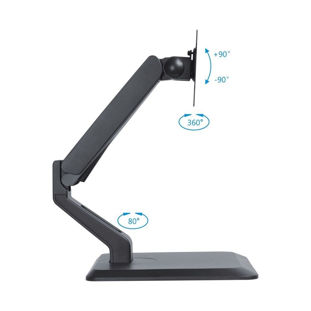 PureMounts® Duale Monitor Halterung, VESA 75x75/100x100, schwarz