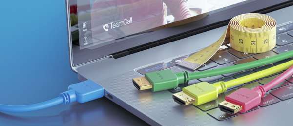 HDMI Kabel - PureInstall - Slim 1,50m - Schwarz