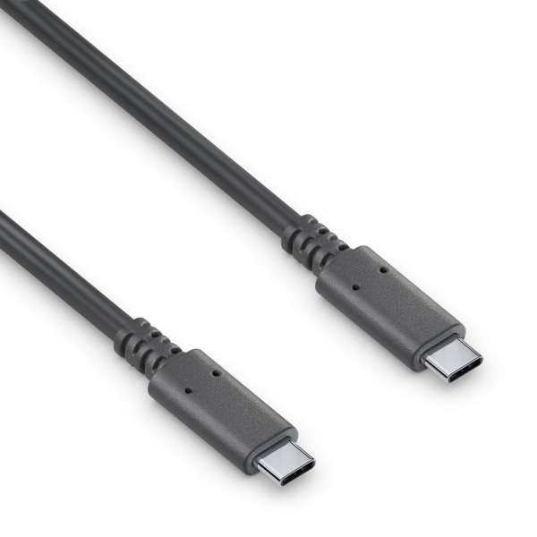 USB-C auf USB-C Kabel mit E-Marker - USB4 Gen2x2, 5A, 20Gbps - PureInstall 1,50m